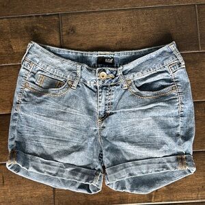 💜3/$15 a.n.a Women's Blue Denim Shorts
